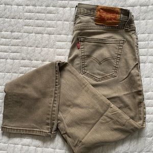 LEVI’s - 511 Slim Jeans - kaki - (32x34)